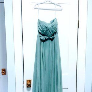 Birdy Grey Grace Convertible Chiffon Bridesmaid Dress in Sage